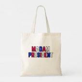 Mevrouw President Tote Bag (Achterkant)