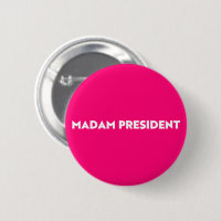 Mevrouw President typografie minimalistische hot p