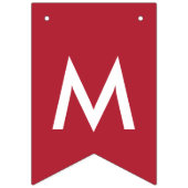 Mevrouw President USA Typografie mevrouw American  Vlaggetjes (Tweede vlag)