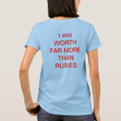Mevrouw Proverbs 31 T-shirt (Achterkant)