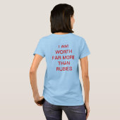 Mevrouw Proverbs 31 T-shirt (Achterkant volledig)