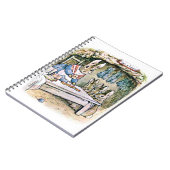 Mevrouw Rabbit, Flopsy Mopsy en Cottontail Notitieboek (Linkerzijde)