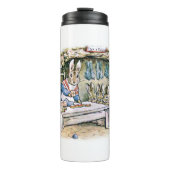 Mevrouw Rabbit, Flopsy Mopsy en Cottontail Thermosbeker (Voorkant)