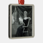 Mevrouw Rachel Jackson Metalen Ornament (Rechts)