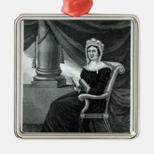 Mevrouw Rachel Jackson Metalen Ornament