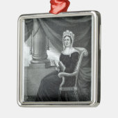 Mevrouw Rachel Jackson Metalen Ornament (Links)
