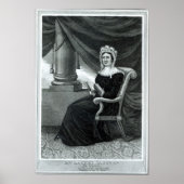 Mevrouw Rachel Jackson Poster (Voorkant)