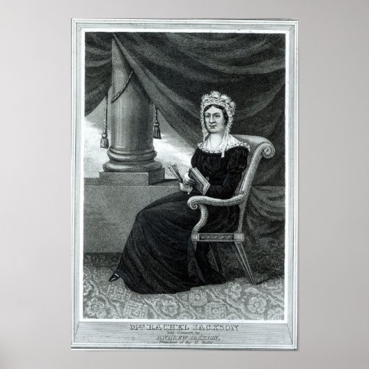 Mevrouw Rachel Jackson Poster (Voorkant)