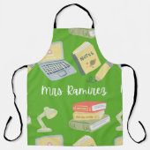 MEVROUW RAMIREZ-TEACHER SCHORT (Voorkant)