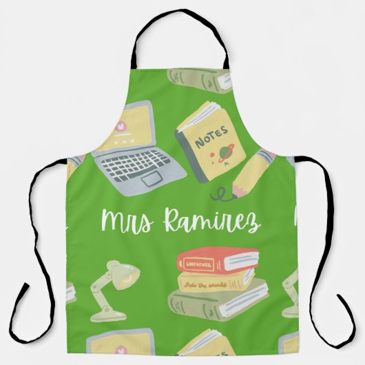 MEVROUW RAMIREZ-TEACHER SCHORT (Voorkant)