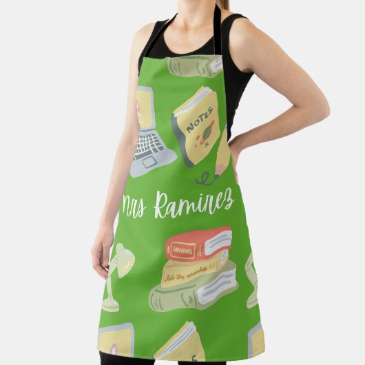 MEVROUW RAMIREZ-TEACHER SCHORT (Insitu)