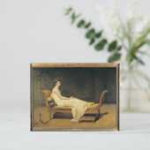 Mevrouw Recamier, 1800 Briefkaart (Staand voorkant)