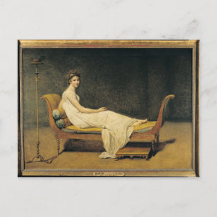 Mevrouw Recamier, 1800 Briefkaart