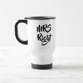 Mevrouw Recht Fun Reisbeker (Links)