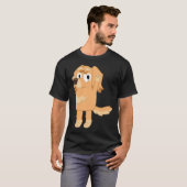Mevrouw Retriever (Bluey) T-shirt (Voorkant volledig)