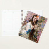 Mevrouw Rimsky met bloemen Planner (Display)