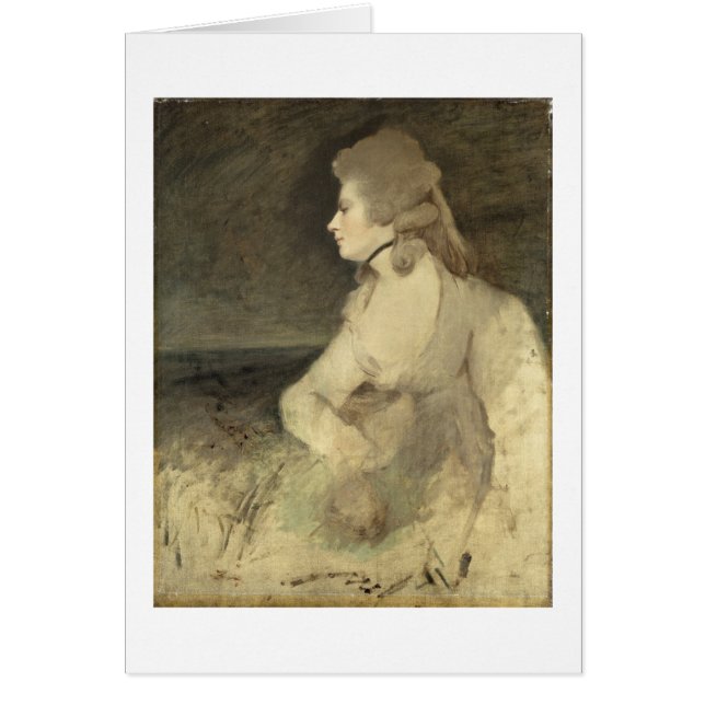 mevrouw Robinson, c.1784 (olie op canvas) (Voorkant)