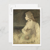 mevrouw Robinson, c.1784 (olie op canvas) Briefkaart (Voorkant / Achterkant)