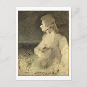 mevrouw Robinson, c.1784 (olie op canvas) Briefkaart