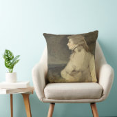 mevrouw Robinson, c.1784 (olie op canvas) Kussen (Stoel)