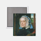 Mevrouw Roos Magneet (Voorkant / Achterkant)