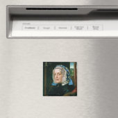 Mevrouw Roos Magneet (Insitu (Vaatwasser))