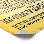 Mevrouw Rowley's Toilet Mask Print (Hoek)