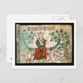 Mevrouw Royal 20 A11 Richard I (1157-99) (The Lion Briefkaart (Voorkant / Achterkant)