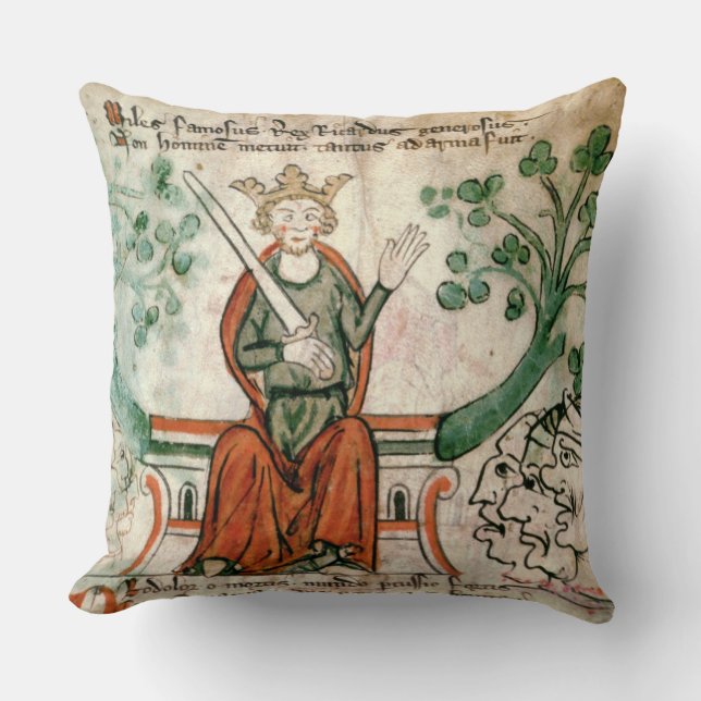 Mevrouw Royal 20 A11 Richard I (1157-99) (The Lion Kussen (Voorkant)