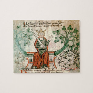 Mevrouw Royal 20 A11 Richard I (1157-99) (The Lion Legpuzzel