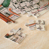 Mevrouw Royal 20 A11 Richard I (1157-99) (The Lion Legpuzzel (Zijkant)