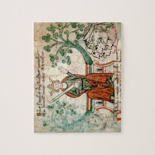 Mevrouw Royal 20 A11 Richard I (1157-99) (The Lion Legpuzzel (Verticaal)