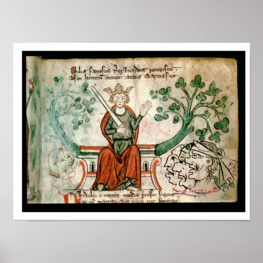 Mevrouw Royal 20 A11 Richard I (1157-99) (The Lion Poster (Voorkant)