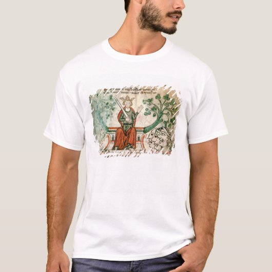Mevrouw Royal 20 A11 Richard I (1157-99) (The Lion T-shirt (Voorkant)