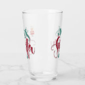 Mevrouw Santa Claus Glas (Links)