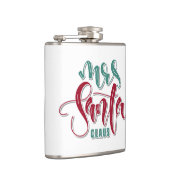 Mevrouw Santa Claus Heupfles (Rechts)