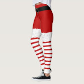 Mevrouw Santa Claus Leggings (Links)