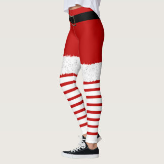 Mevrouw Santa Claus Leggings