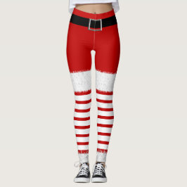 Mevrouw Santa Claus Leggings