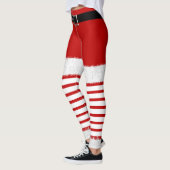 Mevrouw Santa Claus Leggings (Links)
