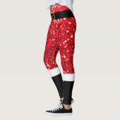 Mevrouw Santa Claus Leggings (Links)