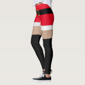 Mevrouw Santa Claus Red sexy Leggings (Links)