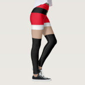 Mevrouw Santa Claus Red sexy Leggings (Rechts)