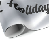 Mevrouw Santa Wrapping Paper Cadeaupapier (Rol Hoek)