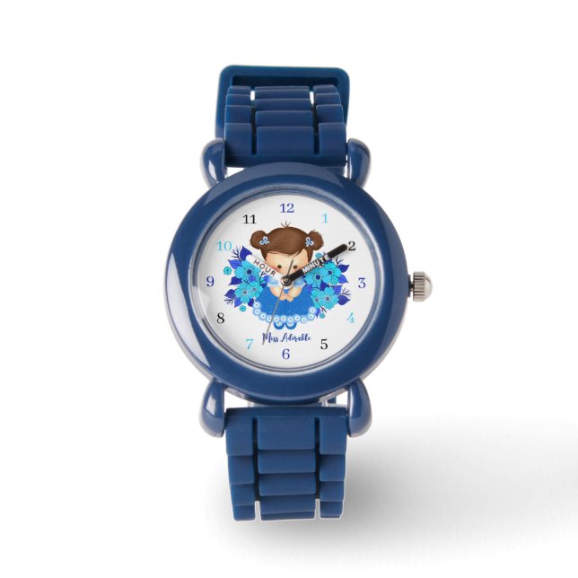 Mevrouw Schatje Horloge (Voorkant)