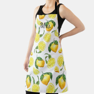 Mevrouw Schattigee citroen Pattern Paper Borden Schort