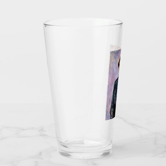 Mevrouw Schwarz (van Edvard Munch) Glas (Rechts)