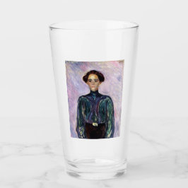 Mevrouw Schwarz (van Edvard Munch) Glas