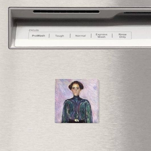 Mevrouw Schwarz (van Edvard Munch) Magneet (Insitu (Vaatwasser))