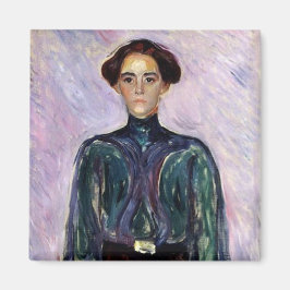 Mevrouw Schwarz (van Edvard Munch) Magneet